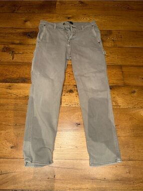 Hollister Straight Leg Jeans  beige - Light Gray 33/32